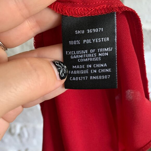 Red Blouse - Picture 7 of 8